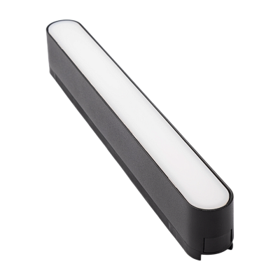 Низковольтный трековый светильник MTR16 1012 12W 4000K frost 90° BL IP20